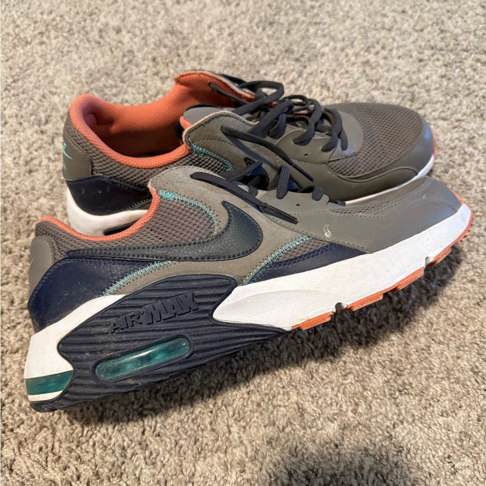 Men’s Nike Air Max Excee Cave Stone Off Noir Washed Teal - Size 12